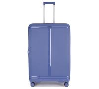 Stratic Straw T Hartschalen-Koffer Trolley Koffer groß Reisekoffer, nachhaltig, 4 Rollen, erweiterbar, TSA-Schloss (Größe L, Navy)