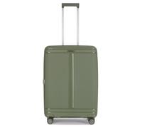 Stratic Straw T Trolley M olive Koffer mit 4 Rollen Weichgepäck