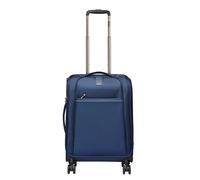 Stratic Weichgepäck-Trolley Unbeatable 4, S, 4 Rollen, blau, Unisex 0, 56 cm navy