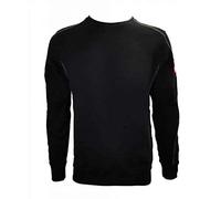 Strauss Engelbert Sweatshirt (Größe M, schwarz) Cotton slub e.s.roughtough - 100%Baumwolle - atmungsaktiv