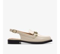 Straven Sling Cream Leather Schuhe EU40