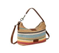 Straw Clutch - Fashion Woven Beach Bags | Vintage Zipper Tote