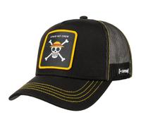 Straw Hat Crew Trucker Cap by Capslab schwarz-gelb One Size