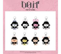 Stray Kids - "DO IT" POP-UP STORE MD - SKZOO COSTUME MAGNET PLUSH KEYRING (Wolf Chan (Bang Chan))