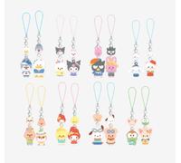 STRAY KIDS - MINI FIGURE COUPLE KEYRING - SKZOO X SANRIO CHARACTERS (HAN QUOKKA X COROCOROKURIRIN)