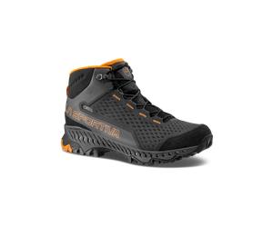 Stream GTX, Mountain Hiking Mid Cut Shoes, Herren - La Sportiva K00G00-Black/Carbon 10 UK / 44.5