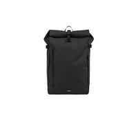 Sandqvist Stream Slim Rolltop L – Mixte – Schwarz – Einheitsgröße – Modell 2025