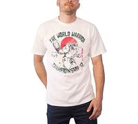 Street Fighter: World Warrior - Ryu White (T-Shirt Unisex Tg. L) Terminal