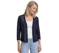 Street One 3/4-Arm Jacke in offener Passform Darkest Blue 38