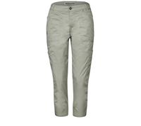 Street One - 3/4 Satin Hose mit Taschen grün - Gr. - 22