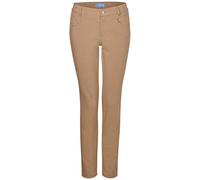 Street One Damen 372855 Yulius Slim Fit Hose, Easy Camel, W34/L30