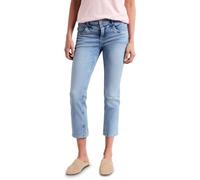 Street One - 7/8-Jeans im Casual Fit blau - Gr. - 28/26