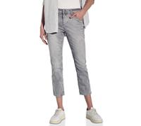 STREET ONE Damen Style Denim Jane 2-Knopf 49_59 7/8-Jeans im Casual Fit, Light Grey Random, 31W x 26L