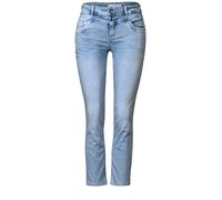 Street One Damen 7/8-Jeans Style Jane Casual Fit Ultra Bleach Random Washed Gr. 31/26