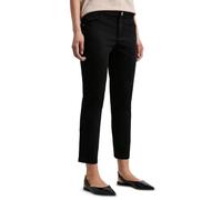 7/8 Slim Leg Hose im Satin-Look