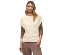 Street One Frauen Ärmelloser Chenille Pullover in Beige, Gr: 38