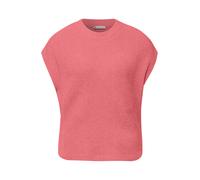 Street One Ärmelloser Chenille-Pullover Damen Pink Größe 38