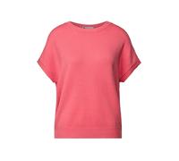 Street One - Ärmelloser Cozy Sweater pink - Gr. - 36