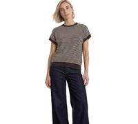 Street One Ärmelloser Pullover mit Rundhals Black Coffee 36