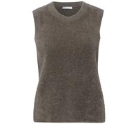 Street One Damen Ärmelloser Pullover Nomad Brown Größe 40