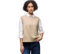 Street One Ärmelloser Pullover Sanded beige Mel. 46