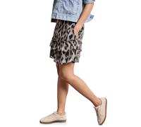 Street One Animal Print Chiffon-Rock Timeless beige 40
