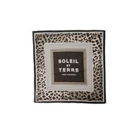Street One Bandana aus Baumwolle mit Wording Soft Sand Mel. A