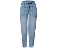 Street One - Barrel Fit Hose blau - Gr. - 28