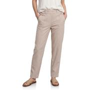 Street One Barrel Leg Hose mit Schnallendetail Sepia Sand 44