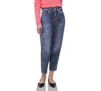 Street One Barrel Leg Jeans Medium Blue Washed 31