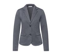 Street One - Basic Blazer blau/grau - Gr. - 40