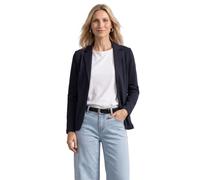 Street One Basic Blazer in Unifarbe Darkest Blue 42