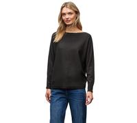 Basic Dolman Pullover Violett 36
