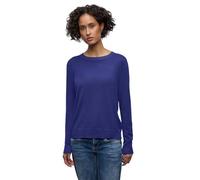 Street One Basic Pullover Amparo Blue 34