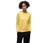 Street One Frauen Basic Pullover in Gelb, Gr: 38