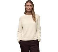 Strickpullover STREET ONE, Damen, Gr. 44, soft beige, Web, 100% Baumwolle, unifarben, comfort fit normal, Rundhals, Rippbündchen, Pullover Strickpullover, aus reiner Baumwolle (78641303-44) soft beige