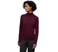 Street One Basic Rollkragen Pullover Wildberry red 44