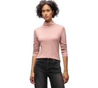 Street One Damen 3228395 Basic Rollkragen-Shirt, Faded Rose, 44