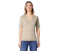 Street One Basic Shirt Cotton beige 34