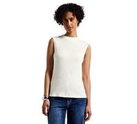 Street One Damen A323303 T-Shirt, Off White, 42