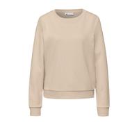 Street One - Basic Sweatshirt beige - Gr. - 38