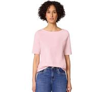 Street One Basic T-Shirt minimal Rose 34