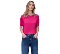 Basic T-Shirt mit Dropped Shoulders Violett 42