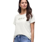 Street One Shirt in Creme - Größe 36 | Damen Tops