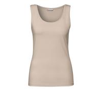 Street One Basic-Top - Damen - Gr. 42 - beige