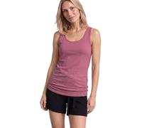 Street One Frauen Basic Top mit Rundhals aus Jersey in Pink, Gr: 38