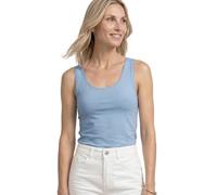 Street One Basic Top mit Rundhals aus Jersey original Blue 36
