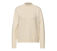 Street One Damen Rollkragenpullover 3015649 Basic Soft Beige Größe 40