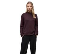 Street One Frauen Basic Turtleneck Pullover in Rot, Gr: 34