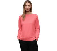 Street One Frauen Basic U-Boot Pullover in Pink, Gr: 36